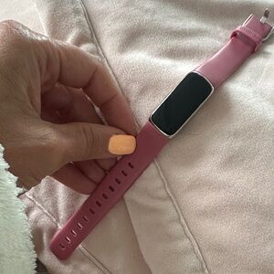 Fitbit Rose Pink Fitness Watch